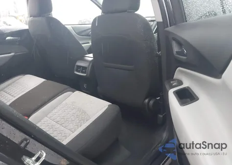 2022 Chevrolet Equinox Fwd Lt из США, поврежденный, VIN 3GNAXKEV4NS230440